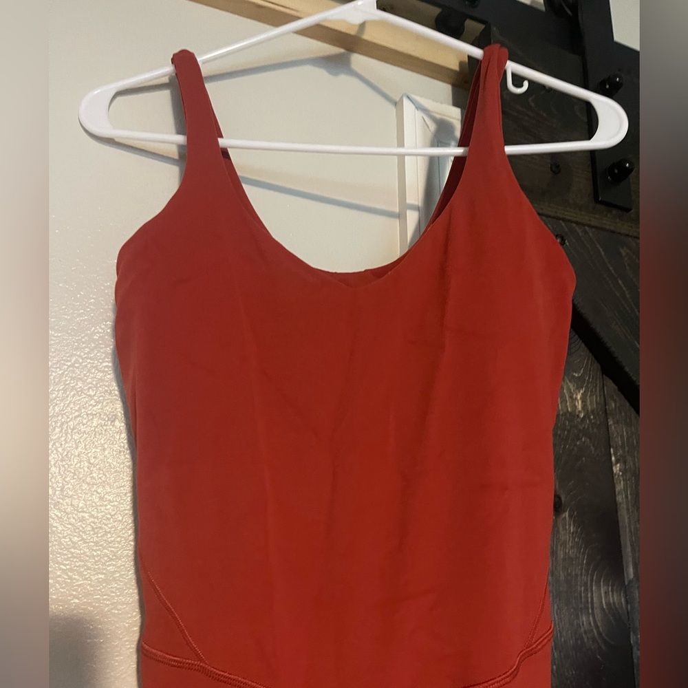 Lululemon Align Bodysuit size 8